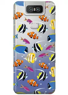Чехол для ZenFone 6 (ZS630KL) - Bright fish