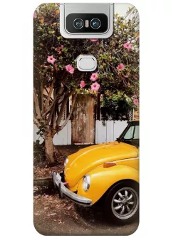Чехол для ZenFone 6 (ZS630KL) - Уличная романтика
