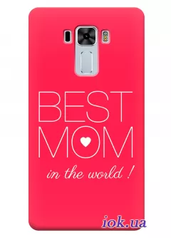Чехол для Asus Zenfone 3 Laser - Best Mom