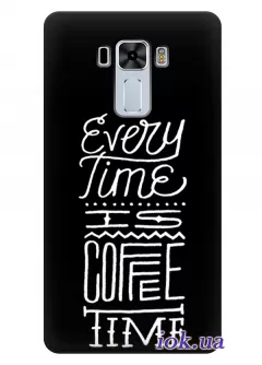 Чехол для Asus Zenfone 3 Laser - Coffee Time
