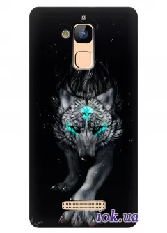 Чехол для Asus Zenfone 3 Max - Волк