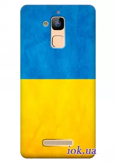 Чехол для Asus Zenfone Pegasus 3 - Флаг Украины