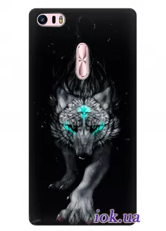 Чехол для Asus Zenfone 3 Ultra - Волк