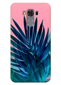 Чехол для Zenfone 3 Max ZC553KL - Пальмовые листья