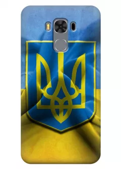 Чехол для Zenfone 3 Max ZC553KL - Герб Украины