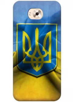 Чехол для Zenfone 4 Selfie ZD553KL - Герб Украины