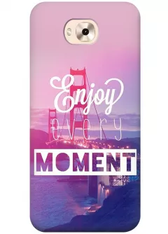Чехол для Zenfone 4 Selfie ZD553KL - Enjoy moment