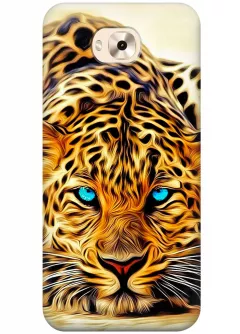 Чехол для Zenfone 4 Selfie ZD553KL - Леопард