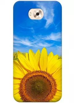 Чехол для Zenfone 4 Selfie Pro ZD552KL - Подсолнух