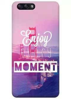 Чехол для ZenFone 4 ZE554KL - Enjoy moment