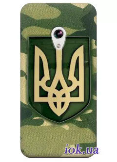 Чехол для Asus Zenfone 5 - Военный Герб Украины