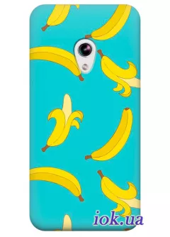 Чехол для Asus Zenfone 5 - Бананы