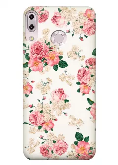 Чехол для ZenFone 5 ZE620KL - Букеты цветов