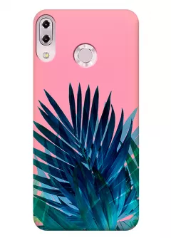 Чехол для ZenFone 5 ZE620KL - Пальмовые листья