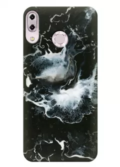Чехол для ZenFone 5 ZE620KL - Всплеск мрамора
