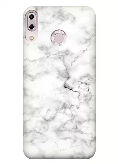 Чехол для ZenFone 5Z (zs620kl) - Белый мрамор