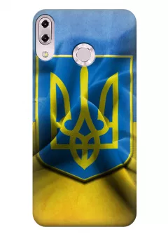 Чехол для ZenFone 5 ZE620KL - Герб Украины
