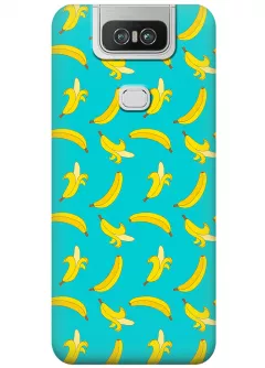 Чехол для ZenFone 6 (ZS630KL) - Бананы
