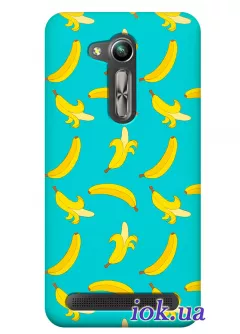 Чехол для Asus Zenfone Go ZB452KG - Бананы
