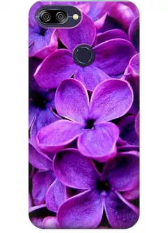 Чехол для ZenFone Max Plus (M1) - Цветы сирени