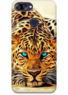 Чехол для ZenFone Max Plus (M1) - Леопард