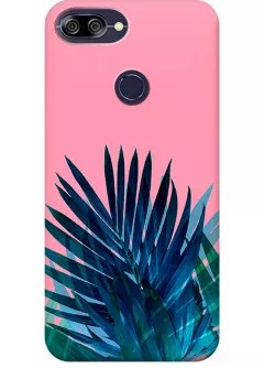 Чехол для ZenFone Max Plus (M1) - Пальмовые листья