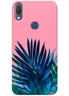 Чехол для Zenfone Max Pro (M1) - Пальмовые листья