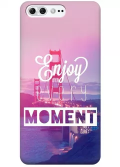 Чехол для ZenFone 4 Pro (ZS551KL) - Enjoy moment