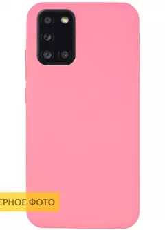 Чехол Silicone Cover Full without Logo (A) для Huawei P40 Lite E / Y7p (2020), Розовый / Pink