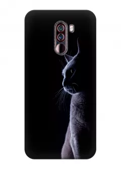 Чехол для Xiaomi Pocophone F1 - Кошечка