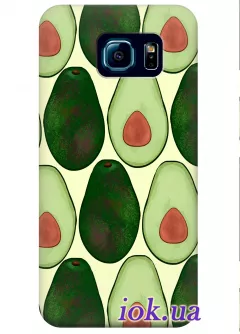 Чехол для Galaxy S6 - Экзотический фрукт