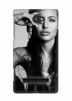 Чехол для HTC 8S - Джоли