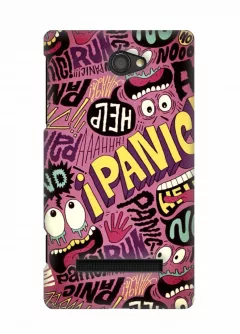 Чехол для HTC 8S - Panic