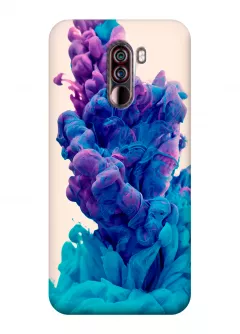 Чехол для Xiaomi Pocophone F1 - Фиолетовый дым