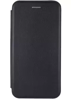 Кожаный чехол (книжка) Classy для Xiaomi Redmi 10, Черный