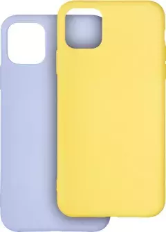 Krazi Lot Full Soft Case for iPhone 11 Pro Max Violet/Yellow