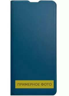 Кожаный чехол книжка GETMAN Elegant (PU) для TECNO Pop 5 LTE, Синий