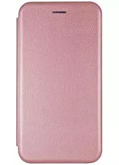 Кожаный чехол (книжка) Classy для Xiaomi Redmi 6, Rose Gold