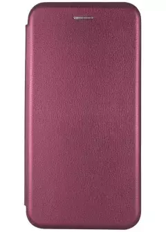 Кожаный чехол (книжка) Classy для Xiaomi Redmi 6, Бордовый