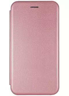 Кожаный чехол (книжка) Classy для Xiaomi Redmi 6A, Rose Gold