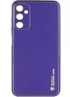 Кожаный чехол Xshield для Samsung Galaxy A05s, Фиолетовый / Ultra Violet