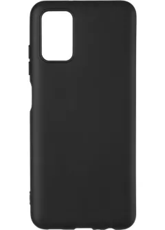 Чехол Full Soft Case для Samsung A037 (A03S) Black