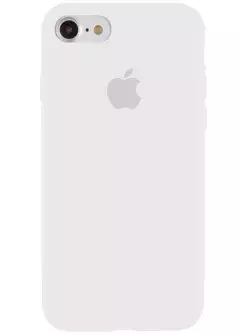 Чехол Silicone Case Full Protective (AA) для Apple iPhone 6 / 6S || , Белый / White