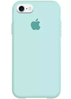 Чехол Silicone Case Full Protective (AA) для Apple iPhone 6 / 6S || , Бирюзовый / Turquoise