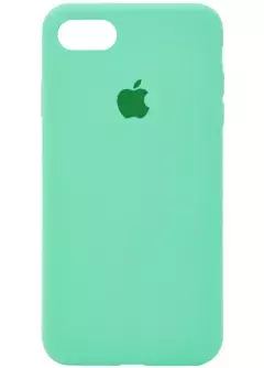 Чехол Silicone Case Full Protective (AA) для Apple iPhone 6 / 6S || , Зеленый / Spearmint