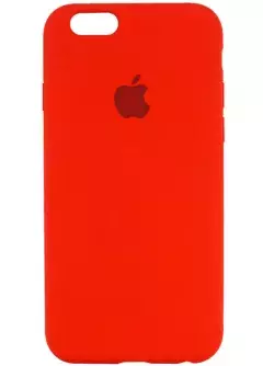 Чехол Silicone Case Full Protective (AA) для Apple iPhone 6 / 6S || , Красный / Red