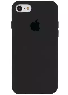 Чехол Silicone Case Full Protective (AA) для Apple iPhone 6 / 6S || , Серый / Dark Grey