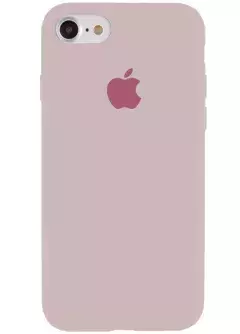 Чехол Silicone Case Full Protective (AA) для Apple iPhone 6 / 6S || , Серый / Lavender