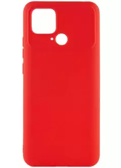 Силиконовый чехол Candy для Xiaomi Poco C40, Красный