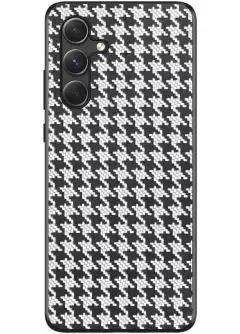 Чехол TPU+PC Grid для Samsung Galaxy A55, White